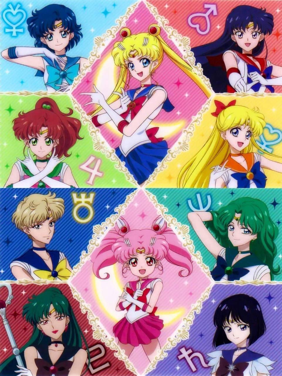 Sailor Moon, em nome da Lua!